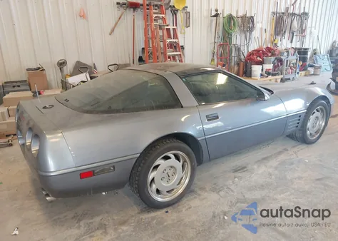 1991 Chevrolet Corvette from USA, damaged, VIN 1G1YY2388M5103936
